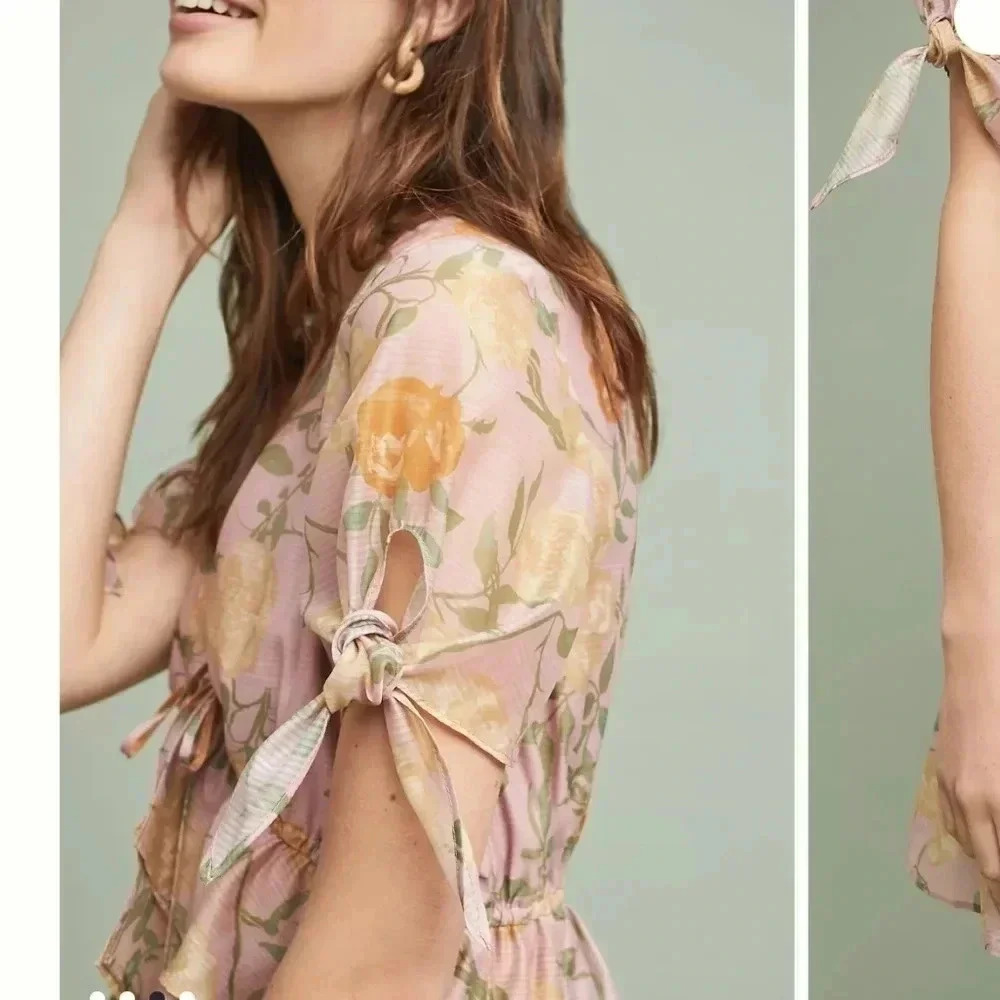 Anthropologie Madaket Petite Dress by Finders - Picture 2 of 9